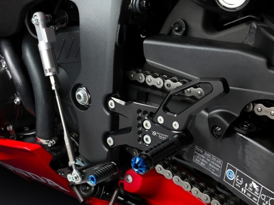 Sistema di pedane Bonamici Racing Honda CBR 600 RR