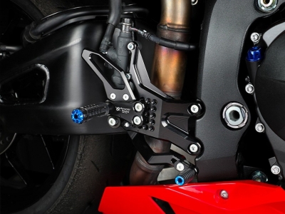 Sistema di pedane Bonamici Racing Honda CBR 600 RR