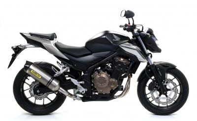 Escape Arrow Race-Tech Honda CB 500 F Carbon