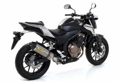 Auspuff Arrow Race-Tech Honda CB 500 F Carbon