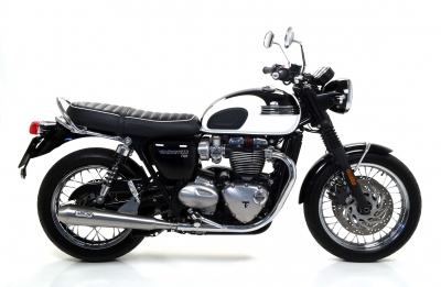 Avgasrr Arrow Pro-Racing Triumph Bonneville T120