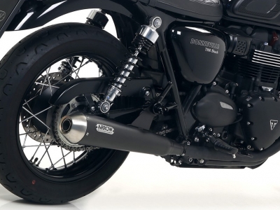 Avgasrr Arrow Pro-Racing Triumph Bonneville T100