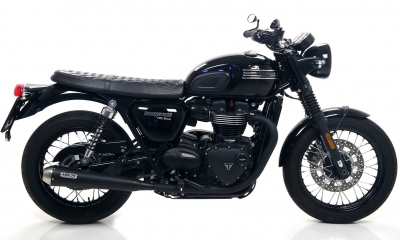 Uitlaat Pijl Pro-Racing Triumph Bonneville T100