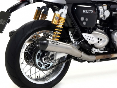 Scarico Arrow Pro-Racing Carbon Triumph Thruxton 1200