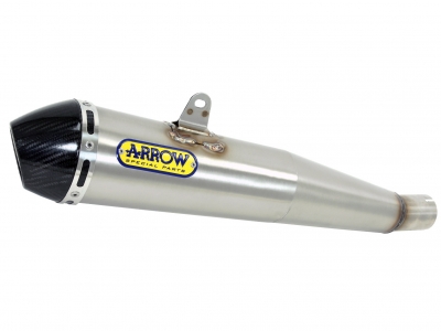 chappement Arrow Pro-Racing carbone Triumph Thruxton 1200