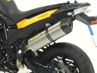 Uitlaat Pijl Maxi Race-Tech BMW F 800 GS