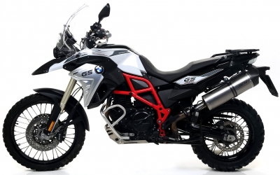 chappement Arrow Maxi Race-Tech BMW F 800 GS