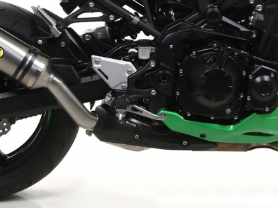 Arrow Vrmeskydd av kolfiber Kawasaki Z900