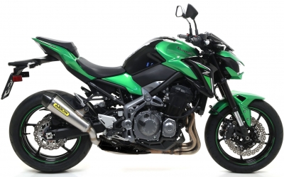 Arrow Vrmeskydd av kolfiber Kawasaki Z900