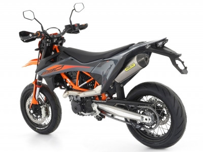 Uitlaat Arrow Race-Tech compleet systeem KTM SMC / Enduro 690