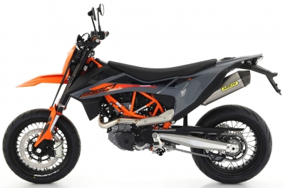 Uitlaat Arrow Race-Tech compleet systeem KTM SMC / Enduro 690