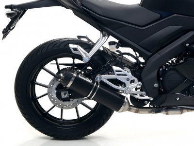 Uitlaat Arrow Thunder compleet systeem Yamaha YZF R125