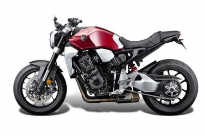 Performance kentekenplaathouder Honda CB 1000 R