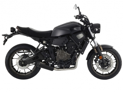 Uitlaat Arrow Rebel compleet systeem Yamaha XSR 700