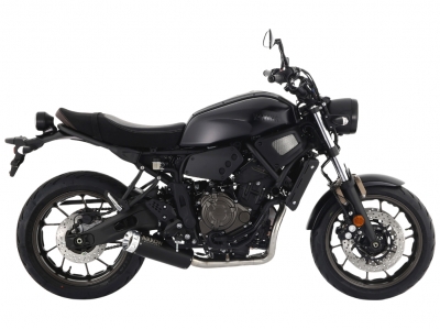 Avgassystem Arrow Rebel komplett system Yamaha XSR 700