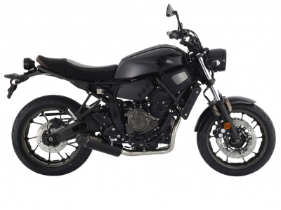 Systme dchappement Arrow Rebel complet Yamaha XSR 700