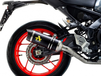 Avgasrr Arrow Thunder Komplett system Yamaha MT-09