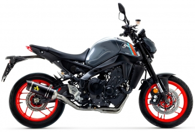 Avgasrr Arrow Thunder Komplett system Yamaha MT-09