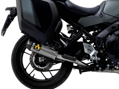 Exhaust Arrow Works complete system Yamaha Tracer 9