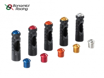 Bonamici Footrest system Kawasaki Ninja ZX-6R