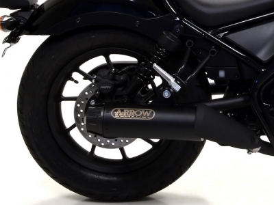 Avgaser Arrow Rebell Honda CMX 500 Rebell