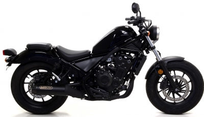 Avgaser Arrow Rebell Honda CMX 500 Rebell
