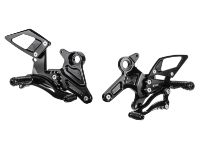 Bonamici footrest system Racing Kawasaki Z650