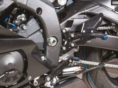 Sistema poggiapiedi Bonamici Racing Kawasaki Z900