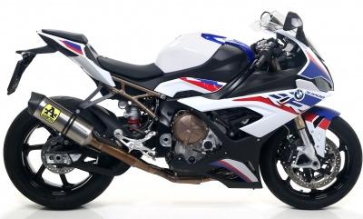 Uitlaat Pijl Race-Tech Compleet Systeem Titan Racing BMW S 1000 RR