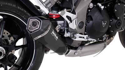 chappement Remus Hypercone Triumph Speed Triple 1050