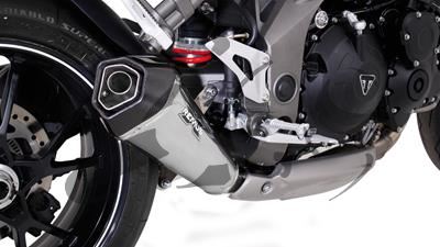 Auspuff Remus Hypercone Triumph Speed Triple 1050