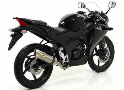 Uitlaat Arrow Thunder compleet systeem Honda CBR 125 R