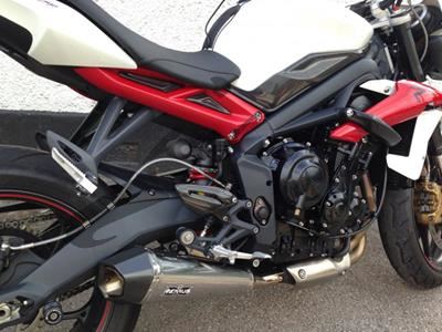 Scarico Remus Hypercone Street Triple 675