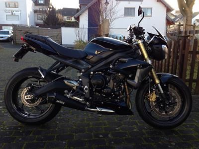 Auspuff Remus Hypercone Street Triple 675