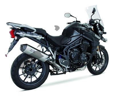 Exhaust Remus Hexacone Triumph Tiger Explorer 1200