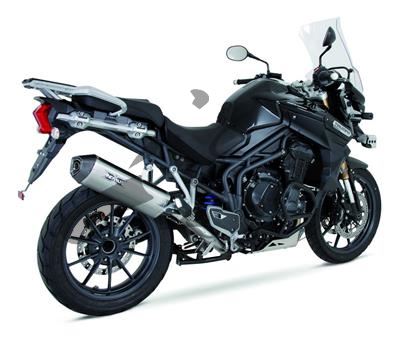 Avgasrr Remus Hexacone Triumph Tiger Explorer 1200