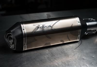 Exhaust Remus Hexacone Triumph Tiger Explorer 1200