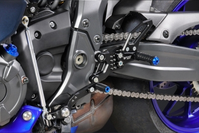 Bonamici footrest system Racing Yamaha R6