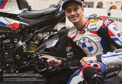 Sistema poggiapiedi Bonamici Racing Yamaha R6