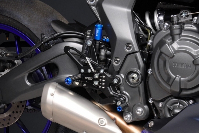 Bonamici footrest system Racing Yamaha R6