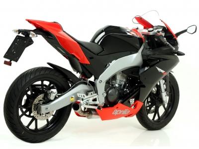 Uitlaat Arrow Thunder compleet systeem Aprilia RS 125