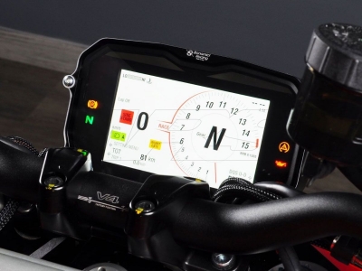 Proteccin de pantalla Bonamici Ducati Panigale V2