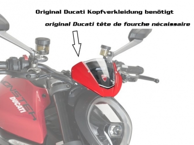 Puig sportskrm Ducati Monster 937/+