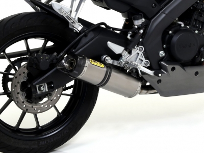 Uitlaat Pijl Thunder Compleet systeem Carbon Yamaha MT-125