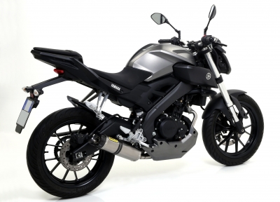 Scarico Arrow Thunder Sistema completo in carbonio Yamaha MT-125