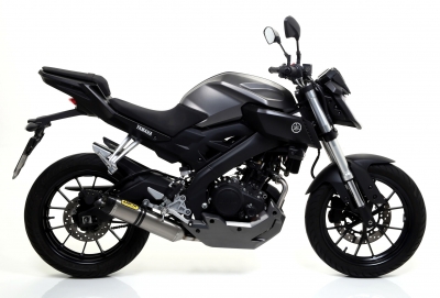 Scarico Arrow Thunder Sistema completo in carbonio Yamaha MT-125