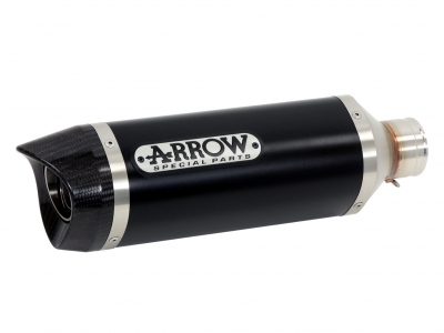 Avgassystem Arrow Thunder komplett kolfiber Yamaha MT-125