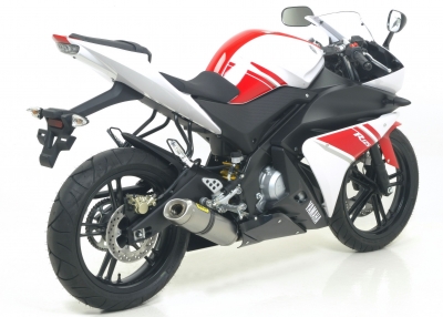 Avgassystem Arrow Thunder komplett stl Yamaha YZF R125