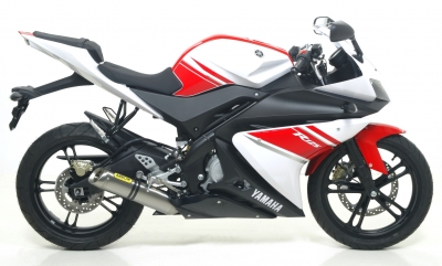 Avgassystem Arrow Thunder komplett stl Yamaha YZF R125