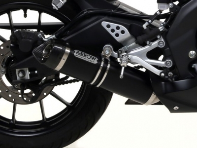 Uitlaat Pijl Thunder Compleet Systeem Carbon Yamaha YZF R125